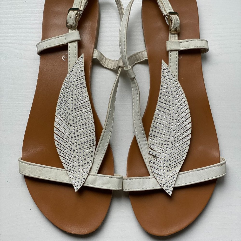 Feather Sandal